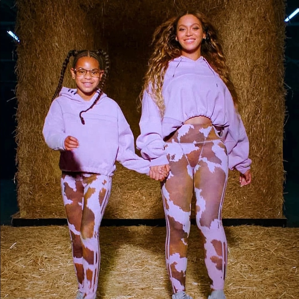 Ivy Park Purple Shrug Hoodie